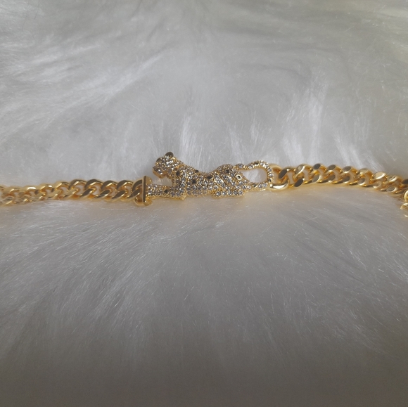 lazourde Jewelry - Leopard 🐆  woman bracelet